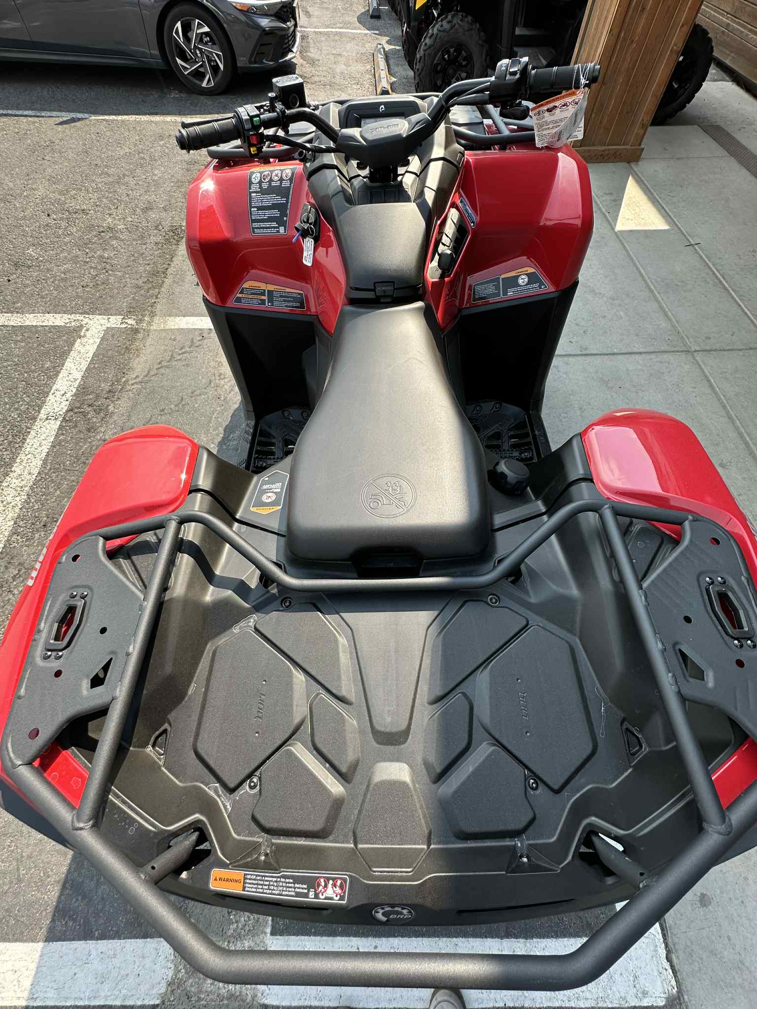 2025 Can-Am OUTLAND DPS 500 RD - Photo 4